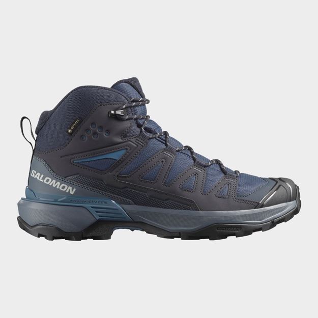 Picture of SALOMON X ULTRA 360 MID GTX BLUE NIGHTS/DK